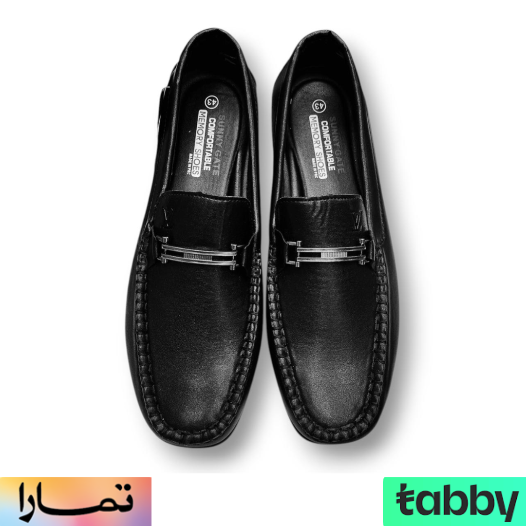 أسود 3 حذاء لوفر