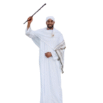 ⁦جلابية زولي أبيض ياباني فاخر⁩ - الصورة ⁦2⁩