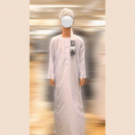 جلابية زولي أبيض - الصورة 2