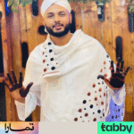 جلابية زولي تيوبو 7 أصفار ابيض