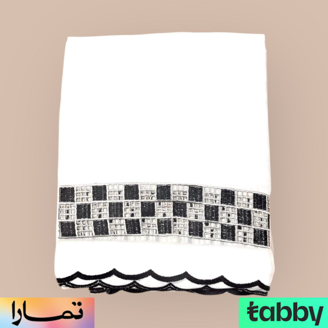 طقم 2 2طقم شال و عمه زولي - الصورة 1