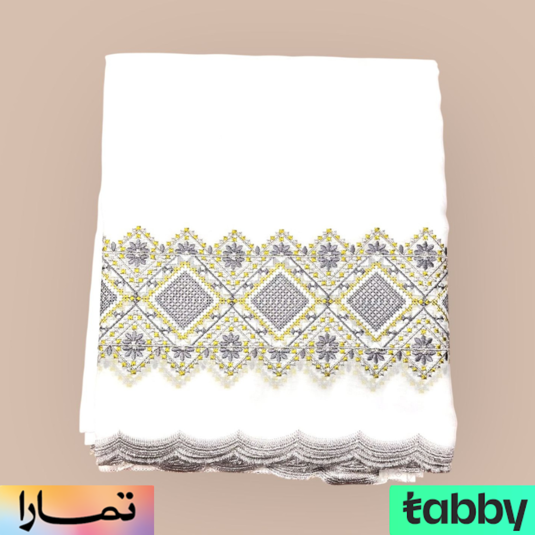 طقم 3 3طقم شال و عمه زولي - الصورة 1