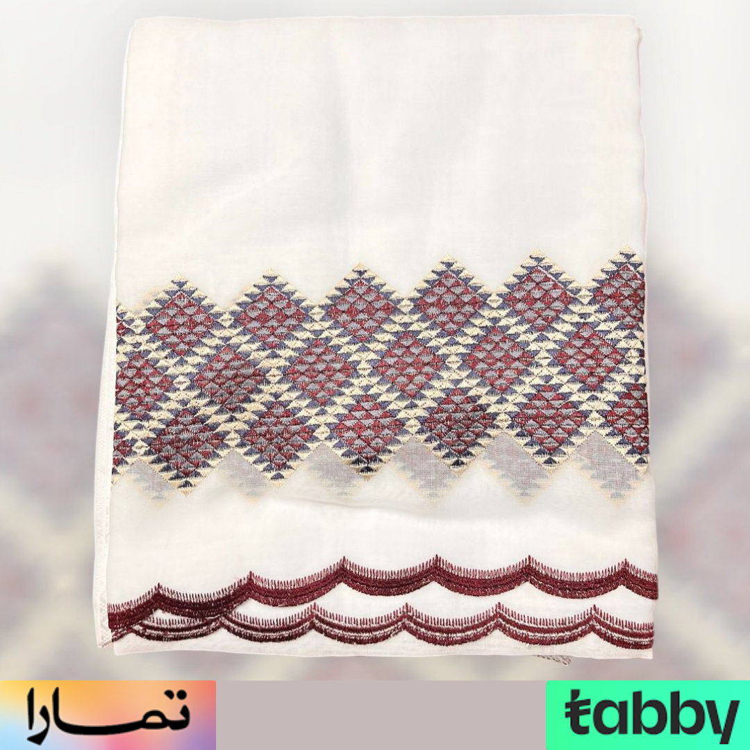 طقم 4 4طقم شال و عمه زولي - الصورة 1