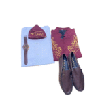 على الله ملون منقوش فاخر - الصورة 4