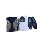 على الله ملون منقوش فاخر - الصورة 3