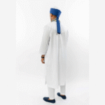 ⁦على الله ابيض منقوش فاخر⁩ - الصورة ⁦3⁩