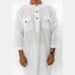 ⁦على الله ابيض منقوش فاخر⁩ - الصورة ⁦2⁩