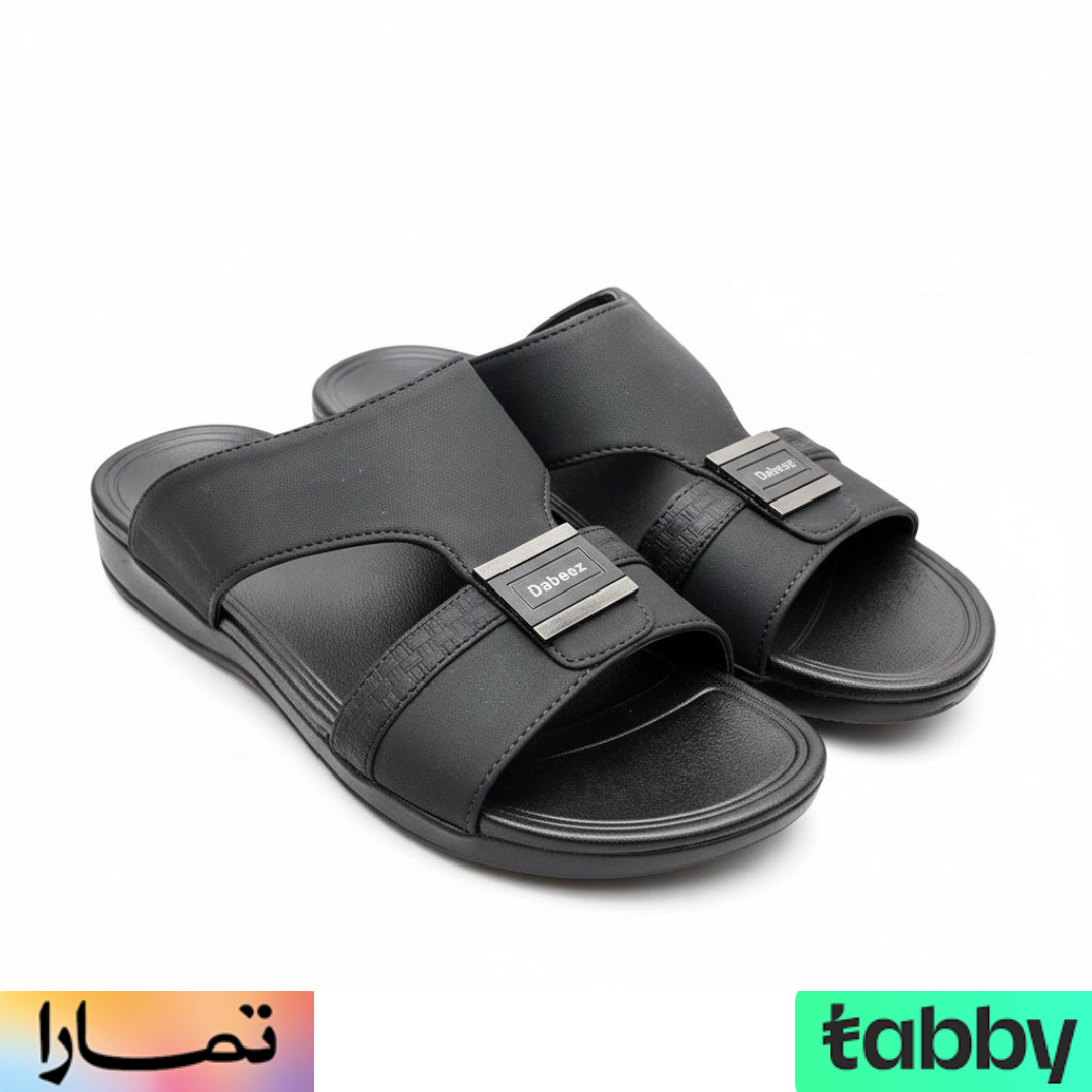 شبشب زوولي اسود شبشب رجالي طبي