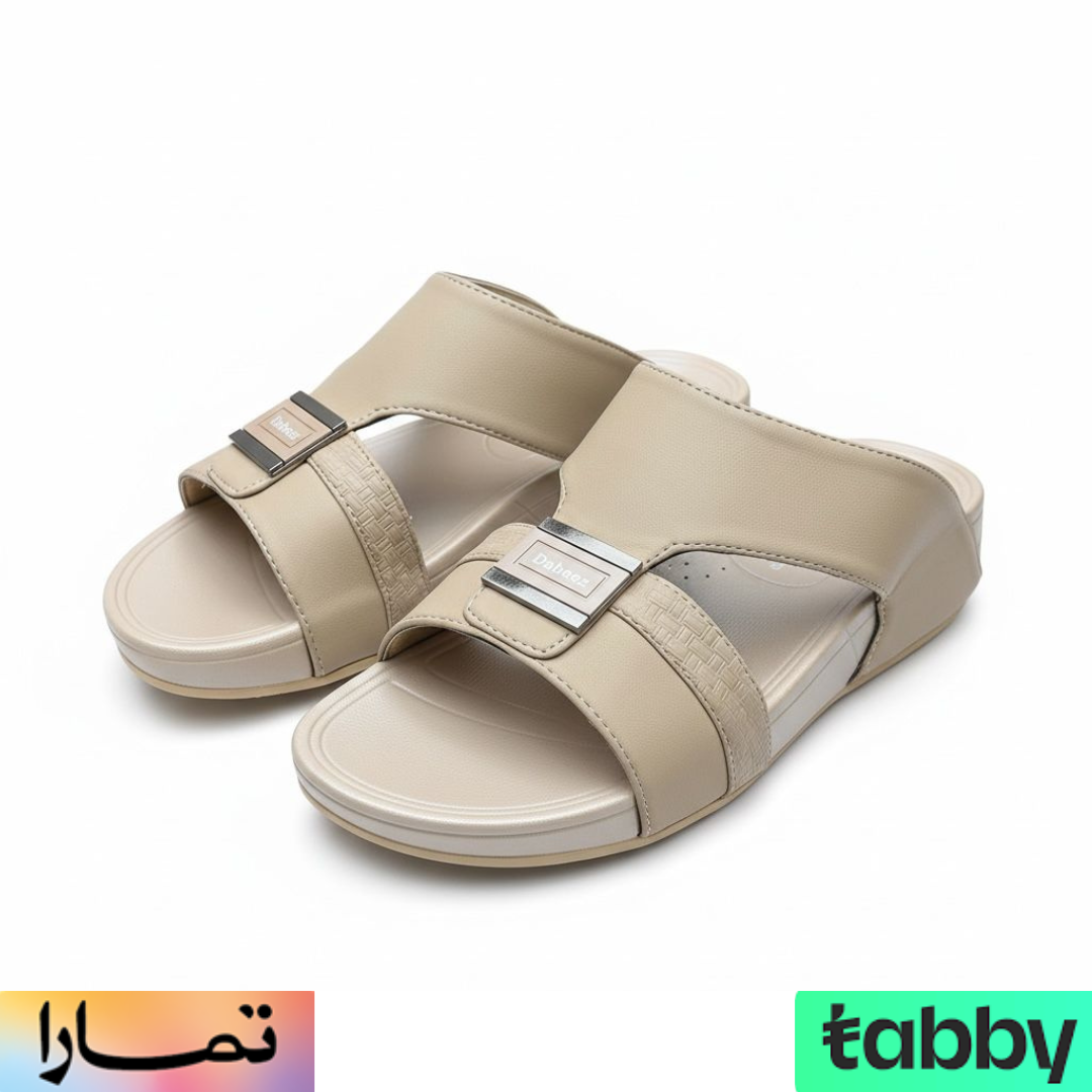 شبشب زوولي بني أفضل شبشب طبي رجالي